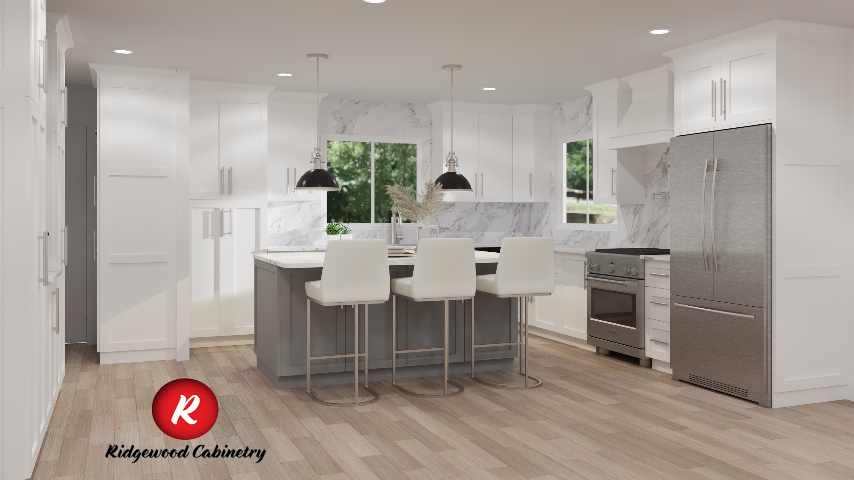 SW Shaker White