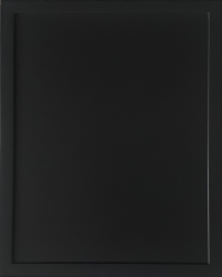 SMD-SD Slim Shaker Black Sample Door