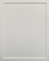 SLW-SD Slim Shaker White Sample Door