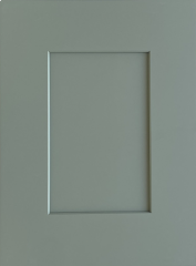 AG-SD Shaker Green Sample Door